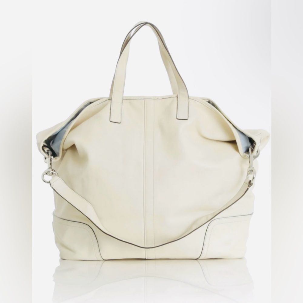 Coach Cream Shoulder Bag